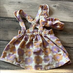 PL. baby by petite Lem 18m 80s style flower jumper